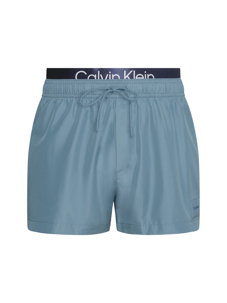

Шорты для плавания Calvin Klein Swimwear Board Shorts Steel, дымно-синий