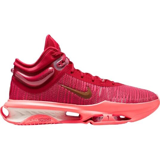 

Баскетбольные кроссовки Air Zoom G.T. Jump 2 Чемпион Nike, цвет Hibiskus/Rotes Bronze