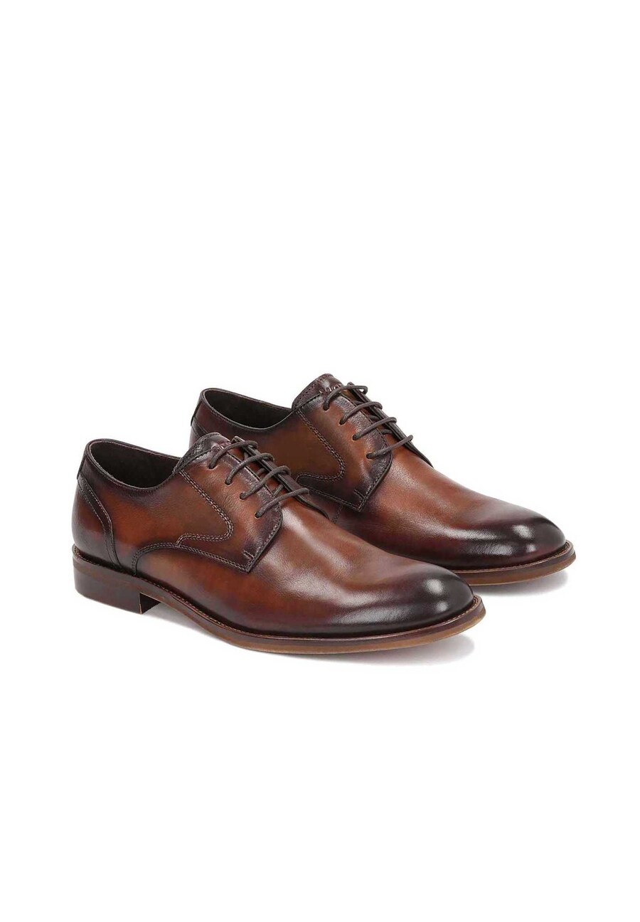 Деловые туфли Kazar Lace-Up Shoes, темно-коричневый — фото 2