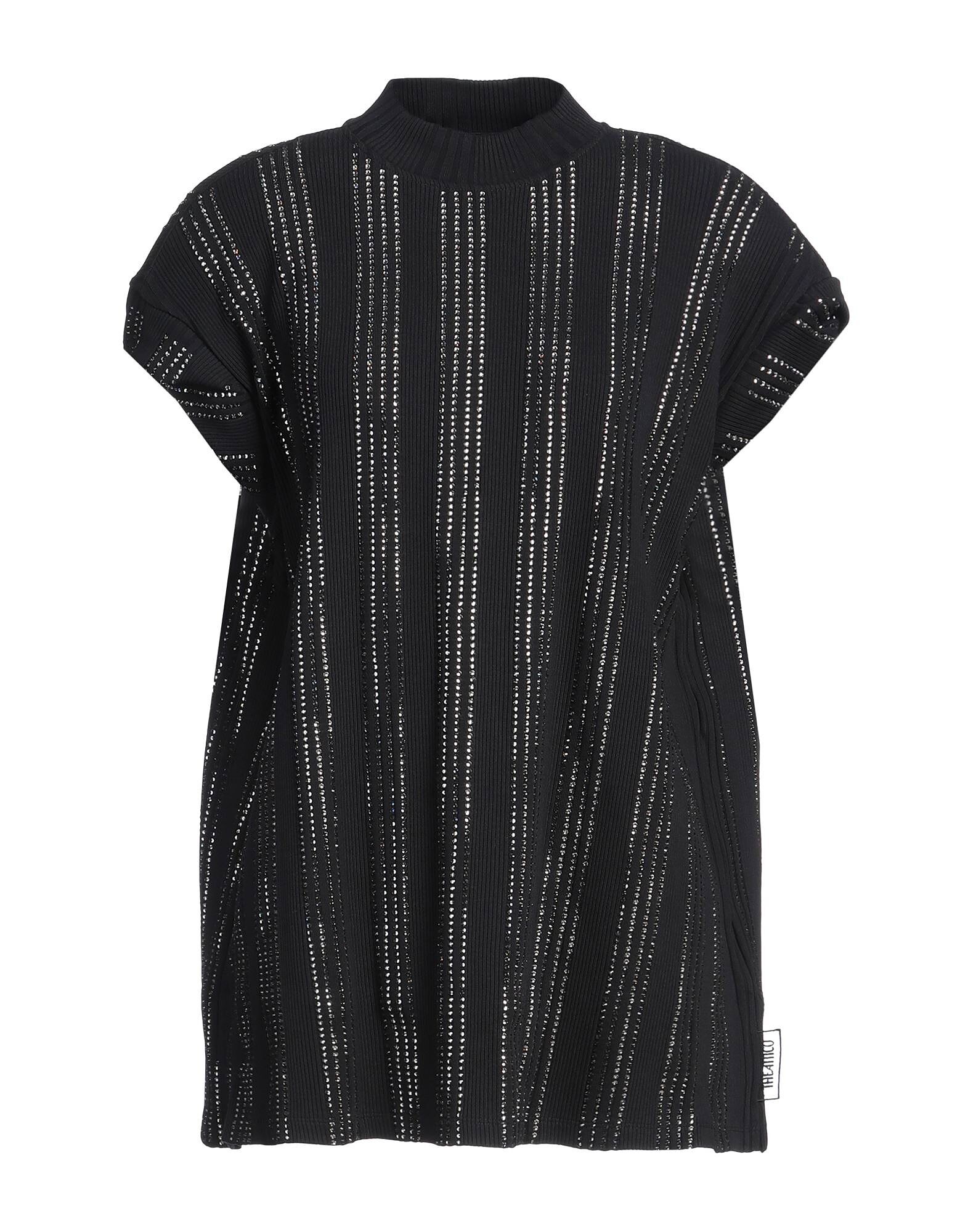 

Мини-платье The Attico, черный