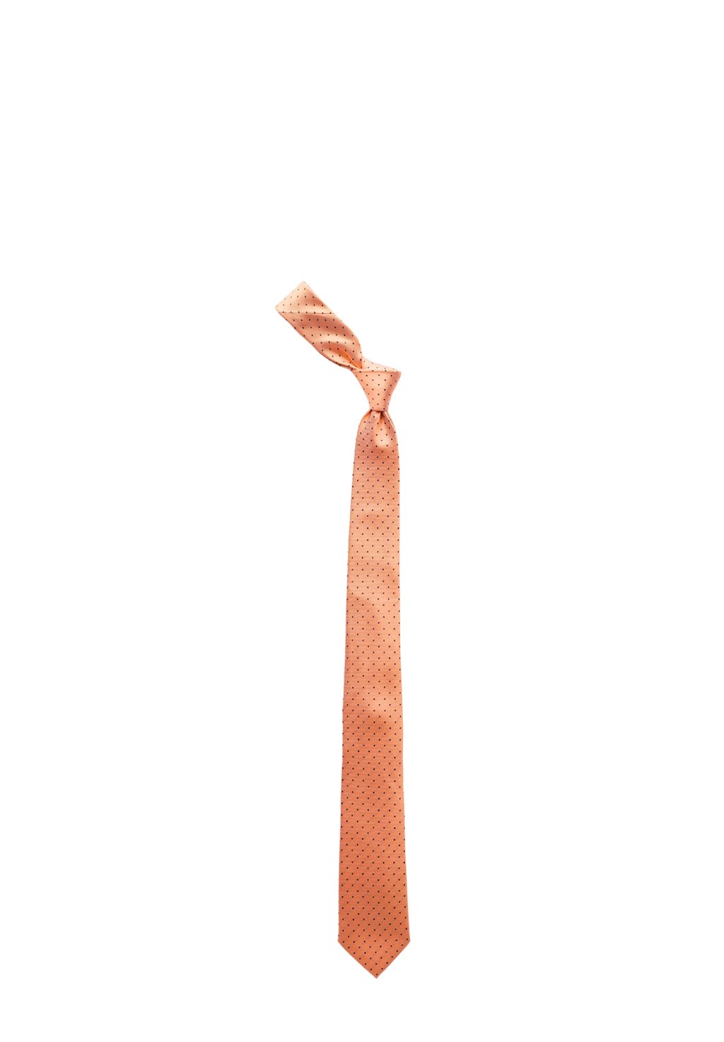 

Галстук SKINNY DOTTED John Henric, оранжевый