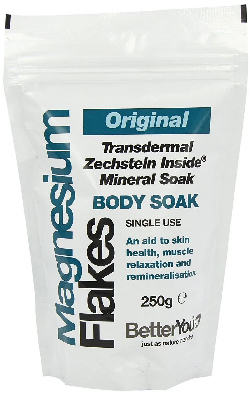 Хлопья магния для ванн Better You Magnesium Flakes, 250 г (2 шт.) Betteryou