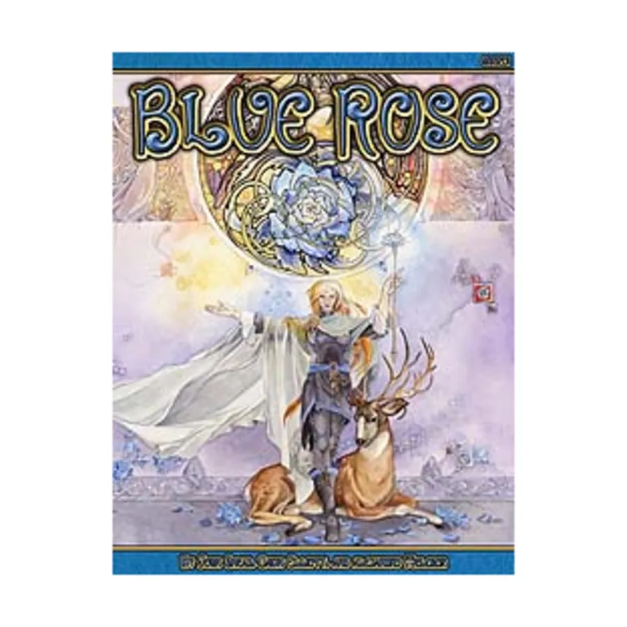 

Blue Rose (True20 Edition), Blue Rose - The RPG of Romantic Fantasy (True20), мягкая обложка