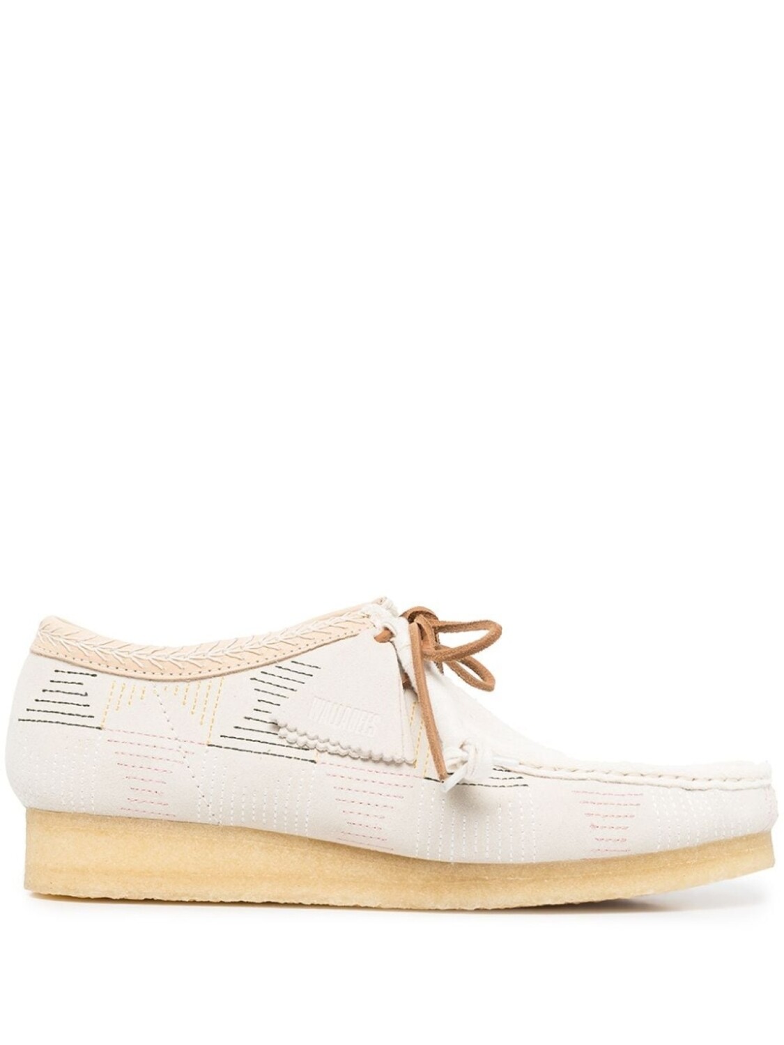 

Clarks Originals ботинки Wallabee на шнуровке, коричневый