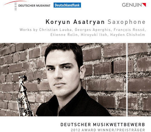 

CD диск Lauba / Aperghis / Rosse / Asatryan / Pavone: Koryun Asatryan-Saxophone