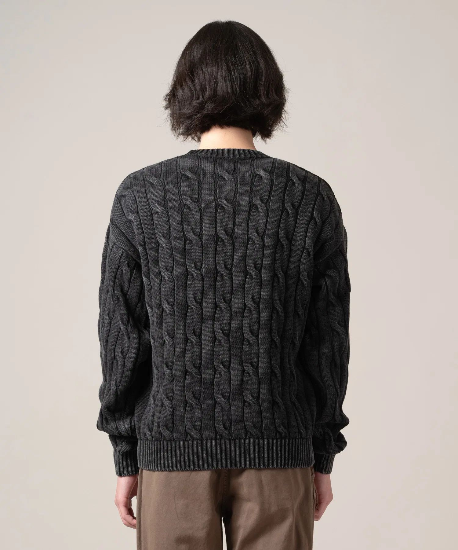 Свитер Levi's Carmel Cable Crew — фото 3