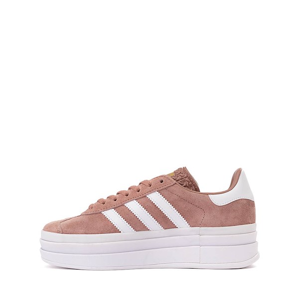 

Кроссовки adidas Gazelle Bold Athletic Shoe, цвет Warm Clay/White