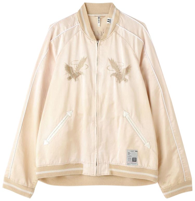 

Куртка Maison Mihara Yasuhiro Souvenir Jacket 'White', белый