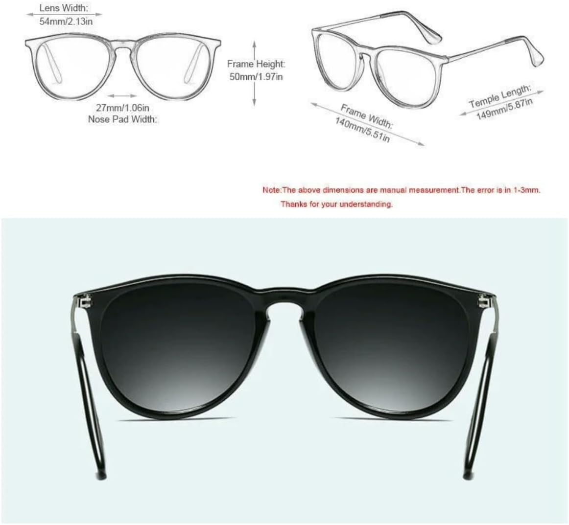 

Круглые поляризованные солнцезащитные очки для мужчин и женщин, модные, для вождения, с козырьком, ретро, ​​для путешествий, с защитой от УФ-излучения UV400 DMMWCX, Dark Green