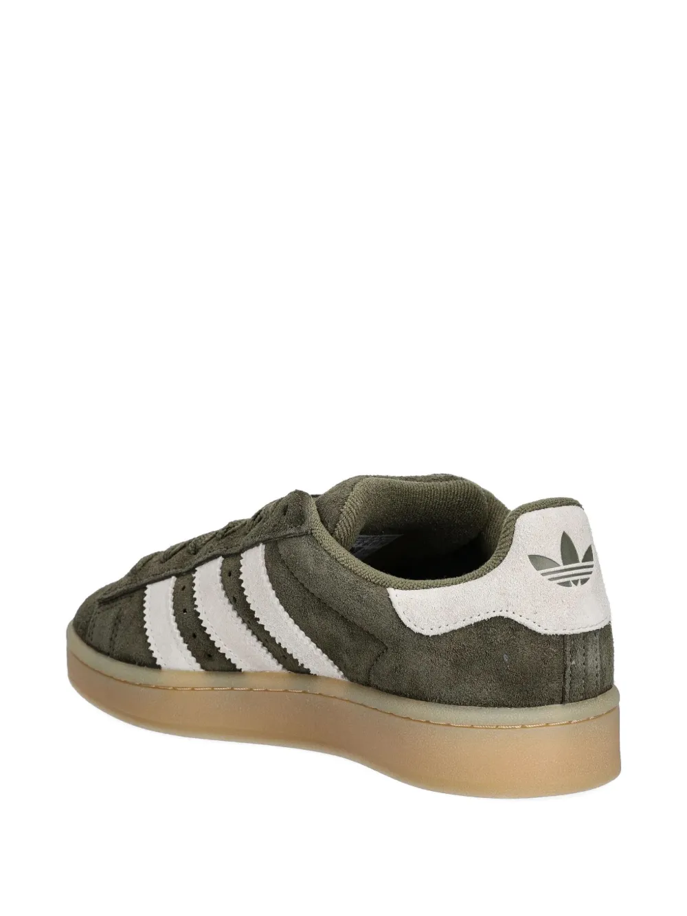 Замшевые кроссовки Campus 00-х adidas, зеленый — фото 4