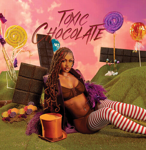 

CD диск Kali: Toxic Chocolate