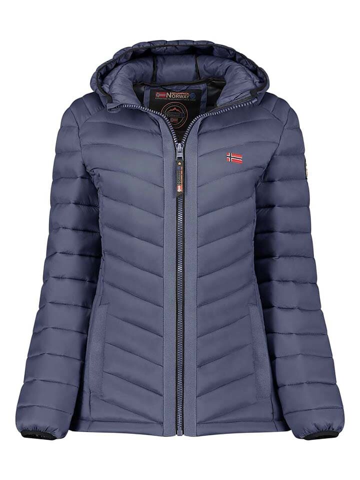 

Стеганая куртка Geographical Norway Steppjacke Carliti, темно-синий