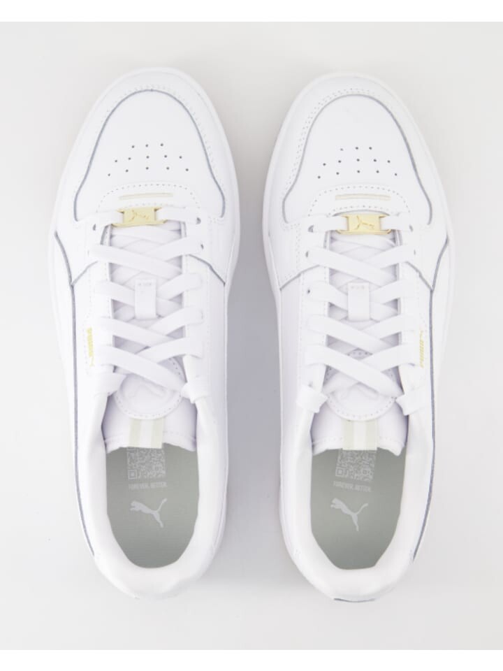 Кроссовки на шнуровке Puma, белый — фото 4