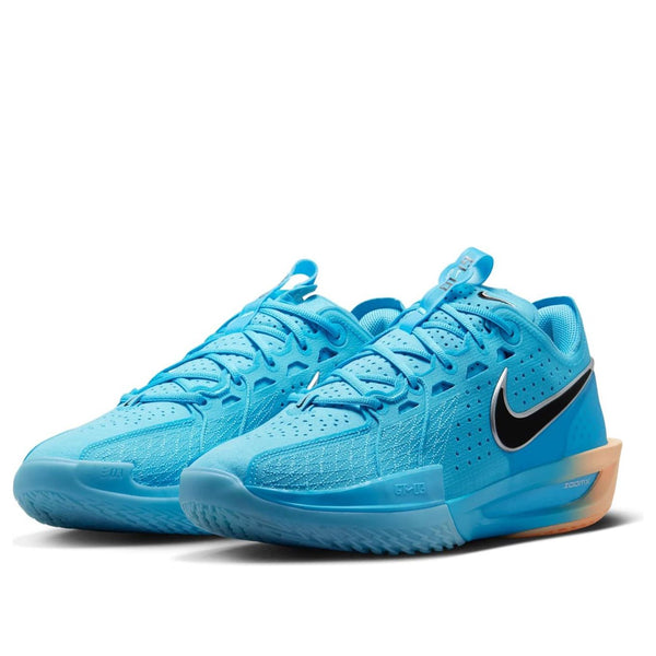 Кроссовки air zoom gt cut 3 ep Nike, синий — фото 3