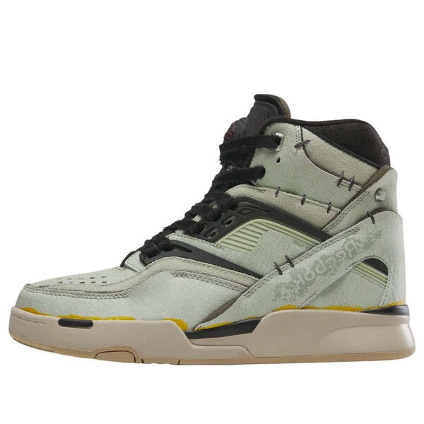 

Кроссовки x universal monsters pump tz 'sage' Reebok, зеленый
