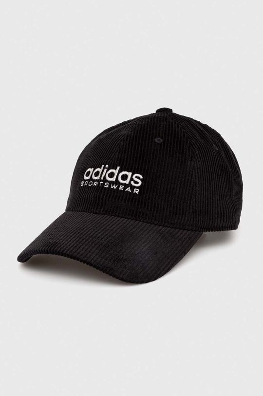 

Вельветовая бейсболка adidas, черный