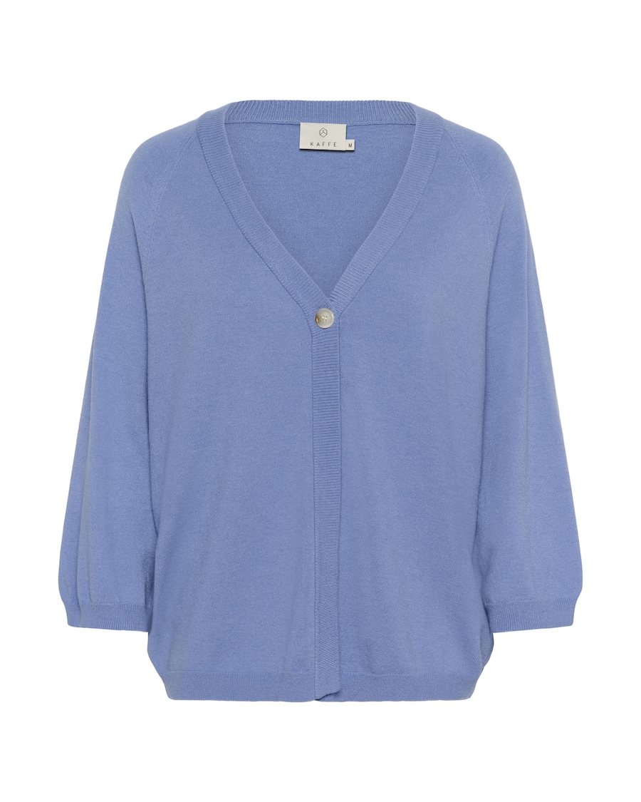 

Вязаный кардиган Kaffe Gabby, светло-голубой