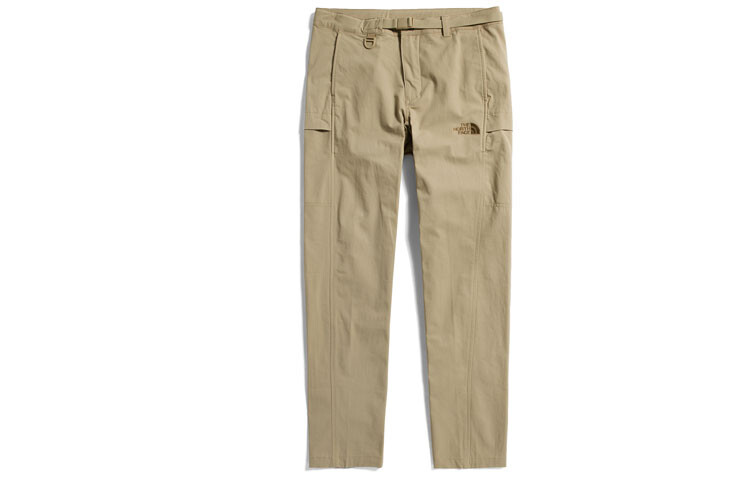 

Повседневные брюки мужские цвета хаки The North Face, хаки
