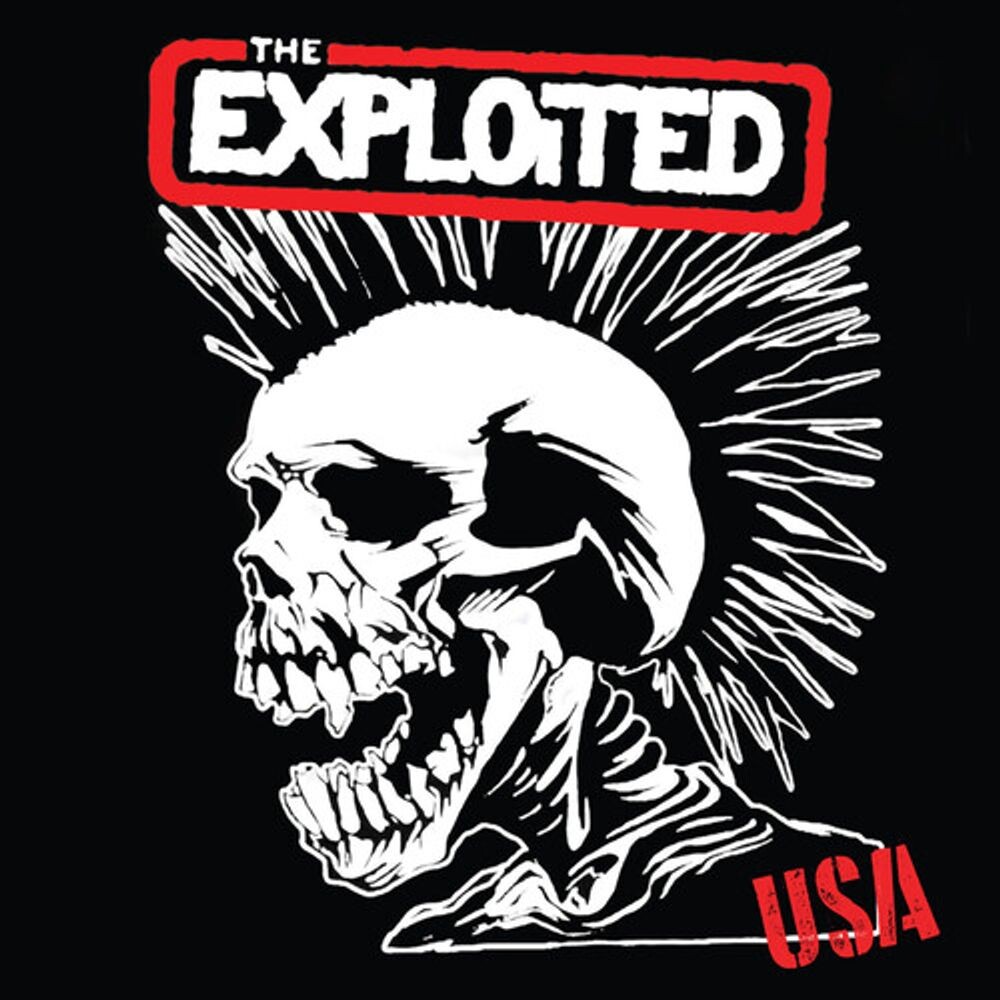 

Виниловая пластинка LP USA [Blue Vinyl] (7") - The Exploited