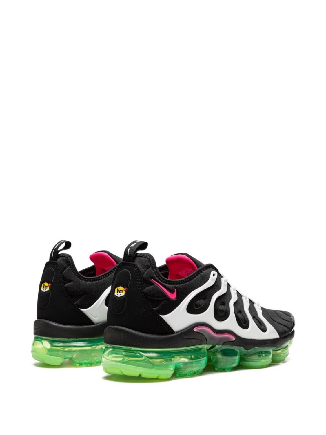 Кроссовки Air Vapormax Plus Nike, черный — фото 3