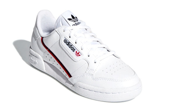 Кроссовки континентальные 80 j Adidas, белый — фото 3
