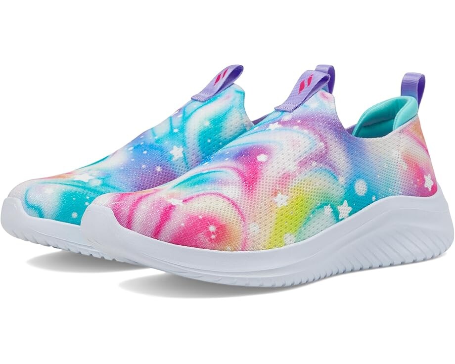 

Кроссовки SKECHERS KIDS Ultra Flex 3.0 Stretch Knit, разноцветный