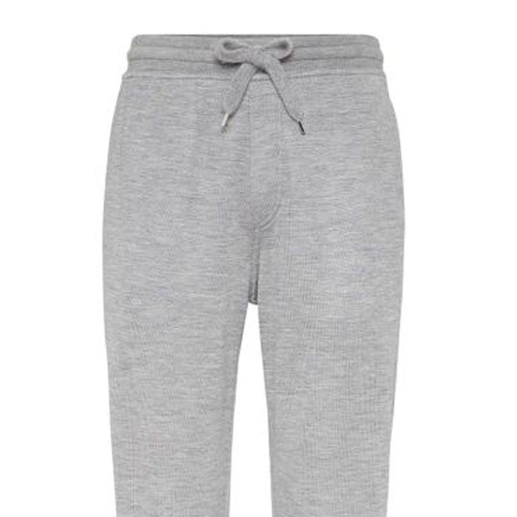 Джоггеры slim-fit со шнурком Brunello Cucinelli, серый — фото 2