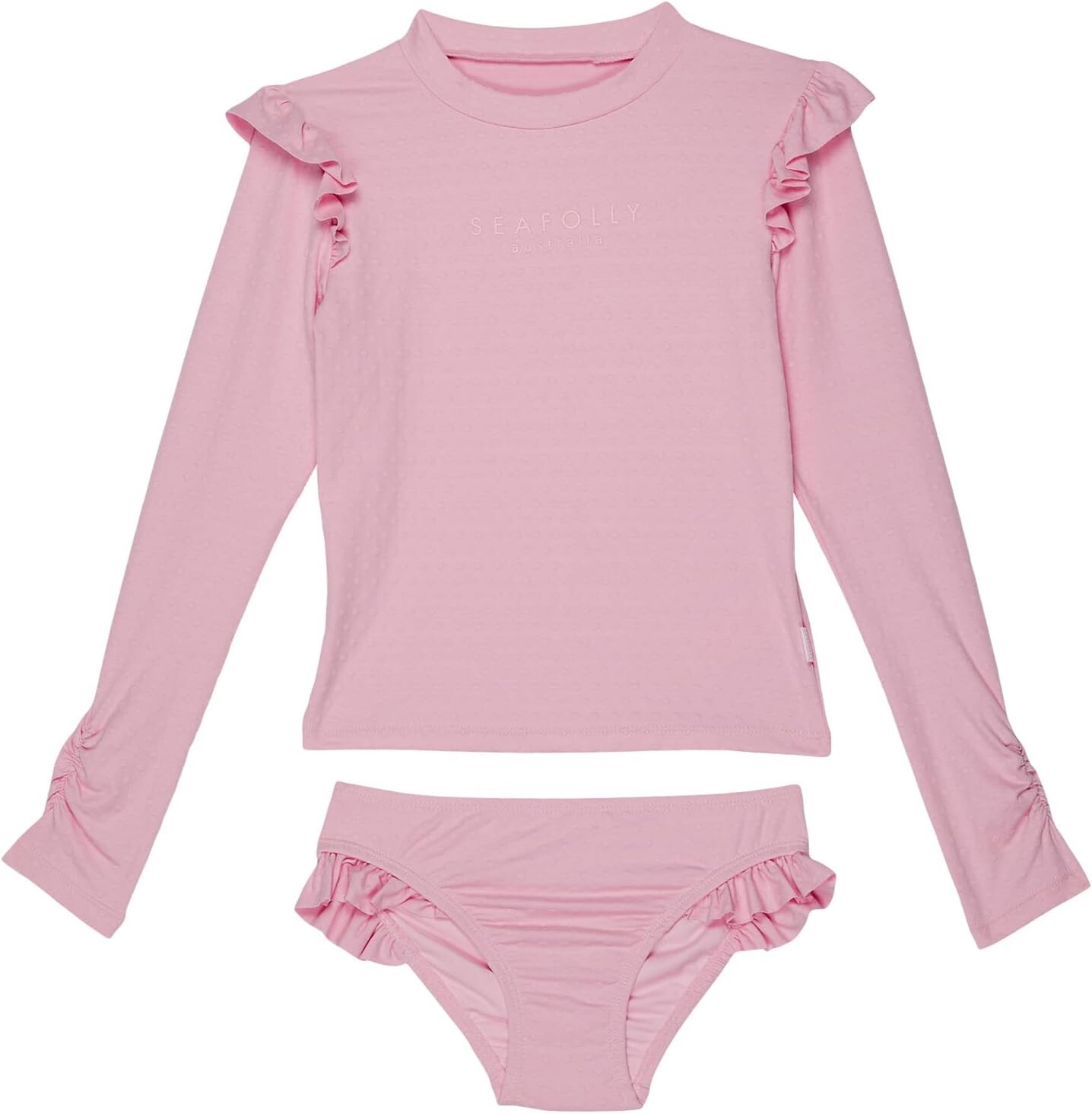 

Купальник Seafolly Kids Summer Essentials Surf Set, цвет Sweet Lilac