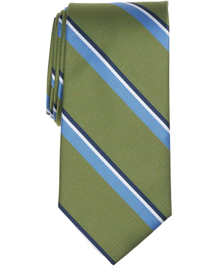 

Мужской галстук Madison Stripe Club Room, зеленый