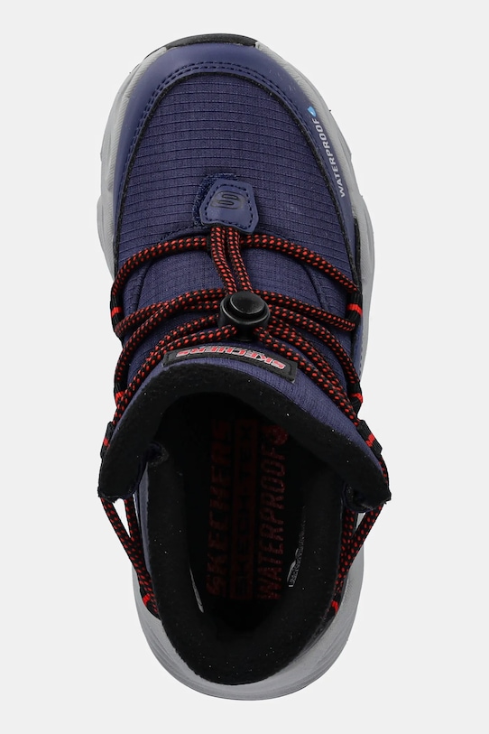 Детские зимние ботинки TURBO TREAD - STORM GLIDER Skechers, темно-синий — фото 4