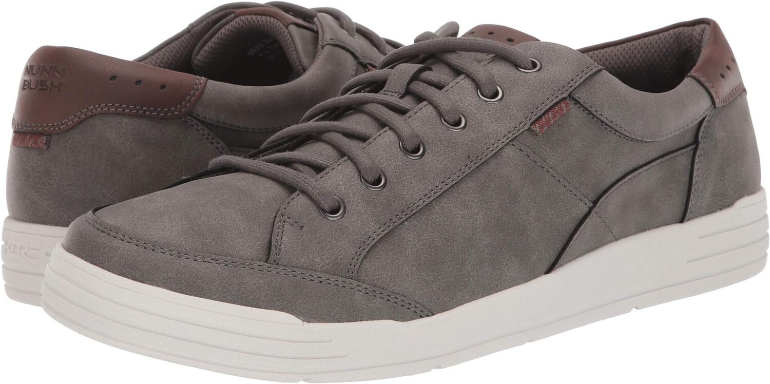 

Кроссовки Kore City Walk Lace to Toe Oxford Nunn Bush, цвет Charcoal, Черный, Кроссовки Kore City Walk Lace to Toe Oxford Nunn Bush, цвет Charcoal