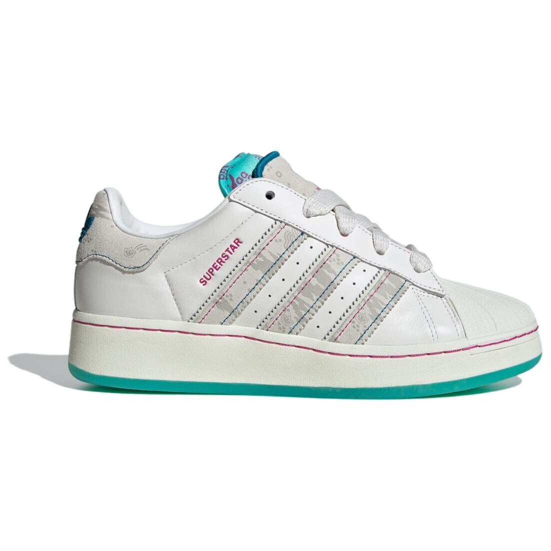 Adidas originals Superstar Обувь для скейтбординга унисекс, Gray — фото 2