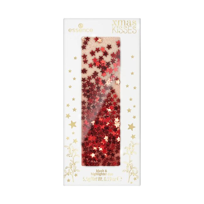 

Румяна и пудра-подсветка Xmas kisses Essence, 5,5 гр