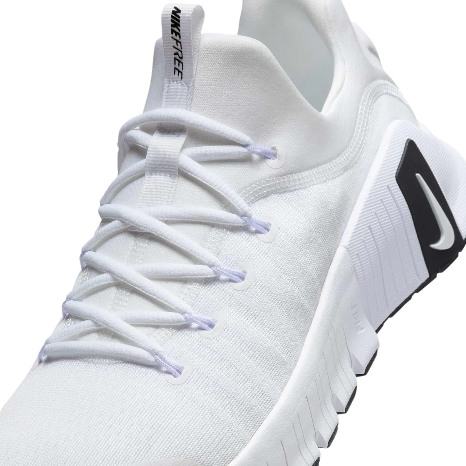 Кроссовки для фитнеса Nike, белый/черный — фото 2
