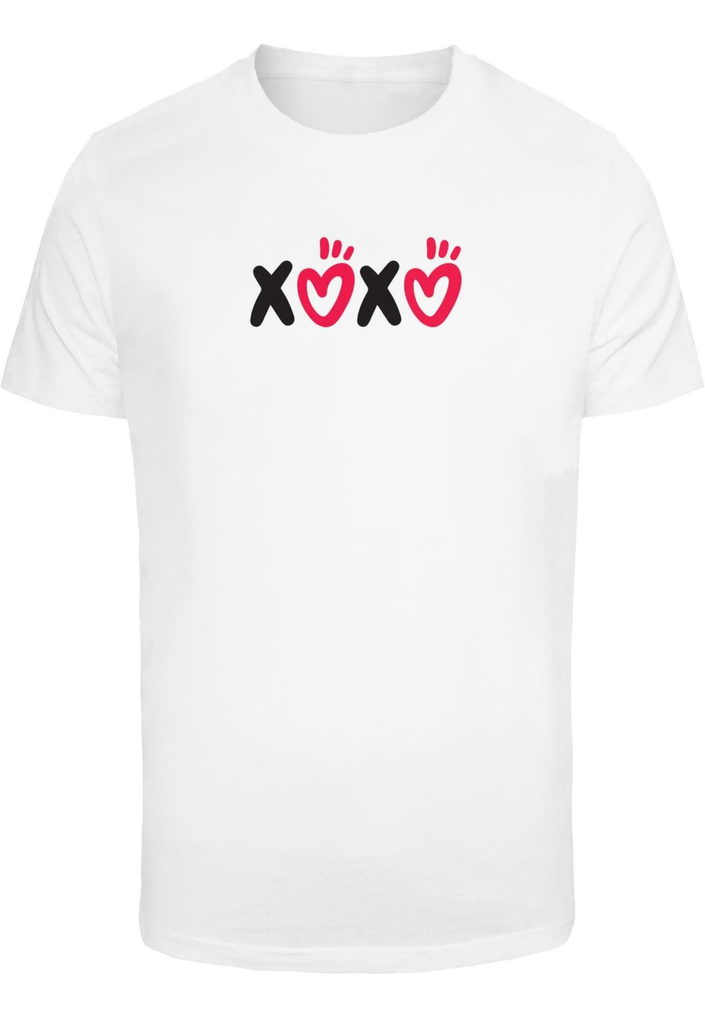 

Футболка с принтом VALENTINES DAY XOXO Merchcode, белый