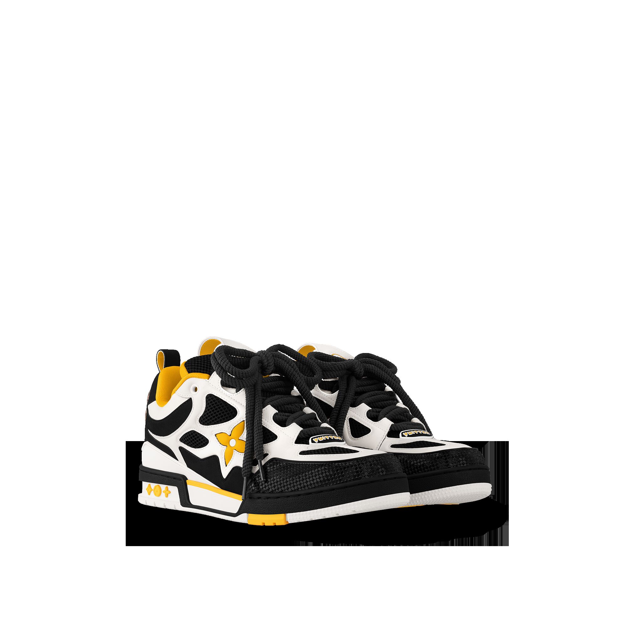 

Кроссовки 57th Street NYC LV Skate Louis Vuitton, желтый
