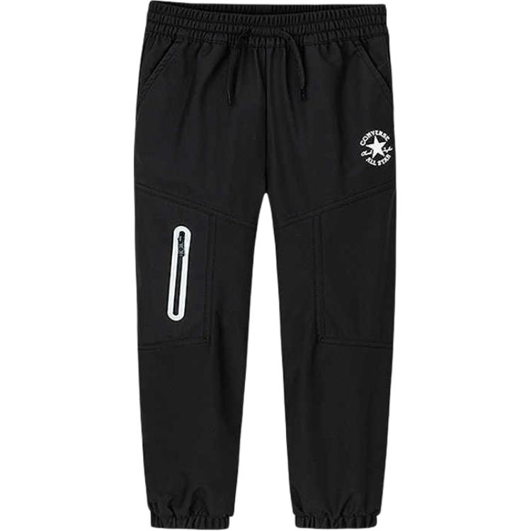 

Converse Детские вязаные спортивные штаны, угольно-черные