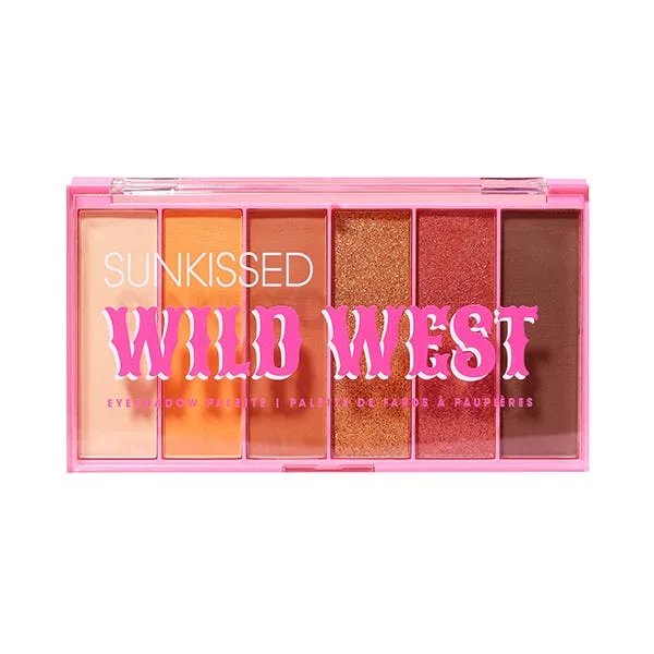 Палитра теней для век Дикий Запад 1 шт. SUNKISSED