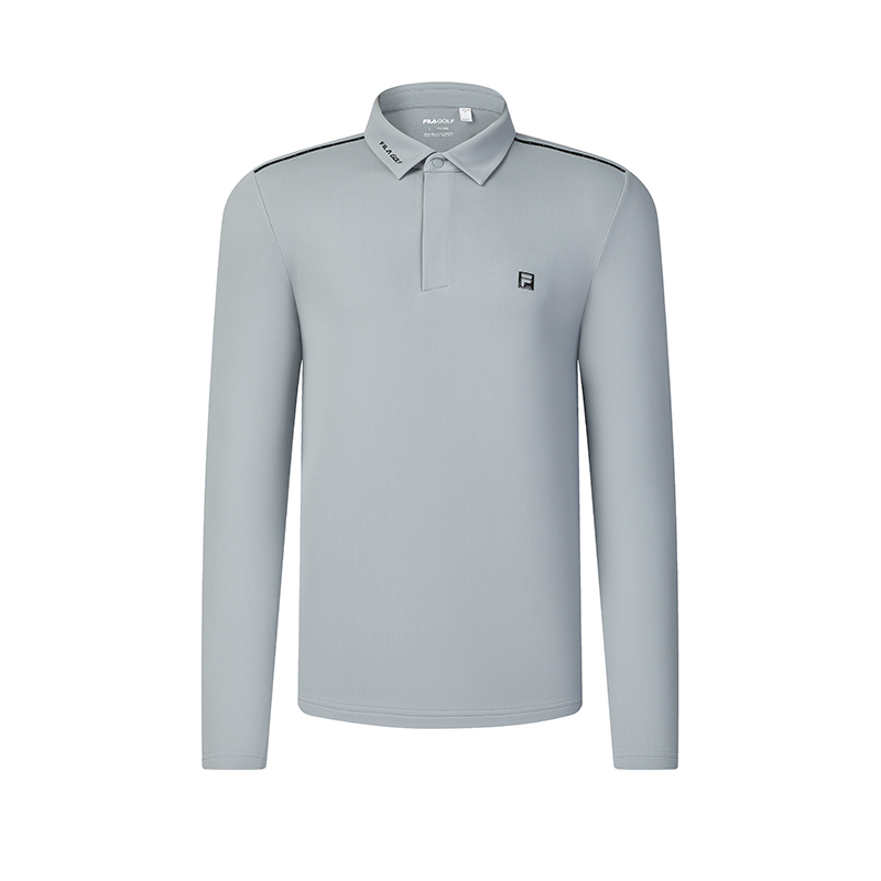 

Футболка поло AthleticsGolf Collection мужская Sea Stone Gray FILA, Sea Lime