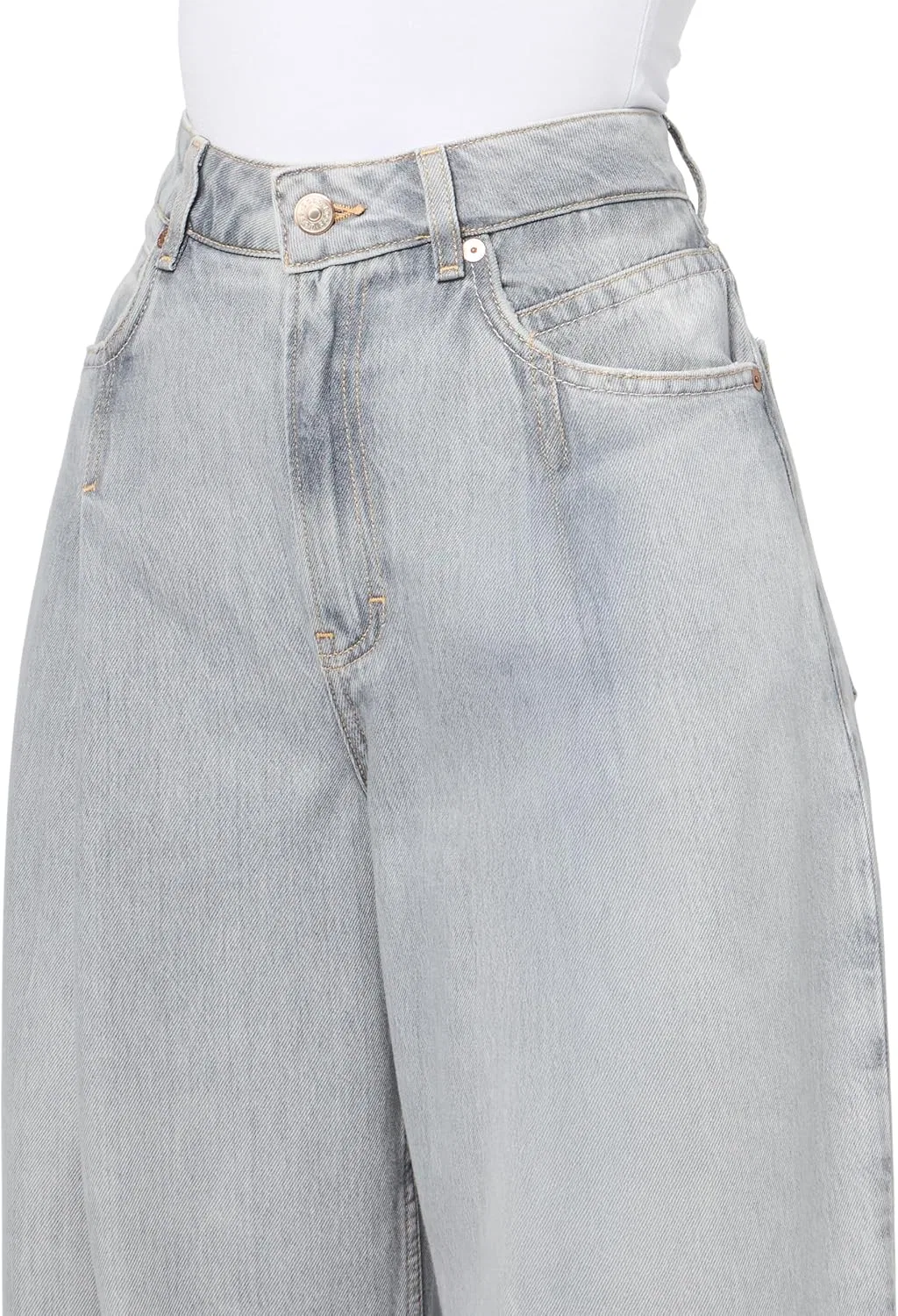 Женские джинсы BOSS Soft Touch Extreme Wide Leg — фото 3