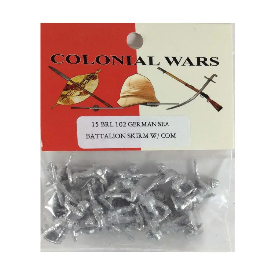

Перестрелка немецкого морского батальона с командованием, Colonial Wars - Eight-Nation Alliance (15mm) (Blue Moon)