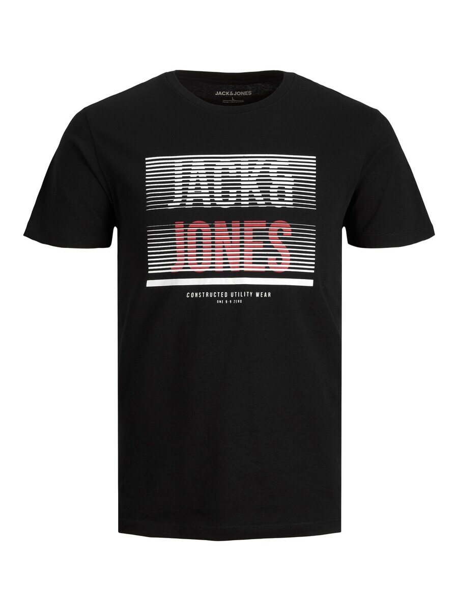 

Футболка JACK & JONES JJBRIX, черный
