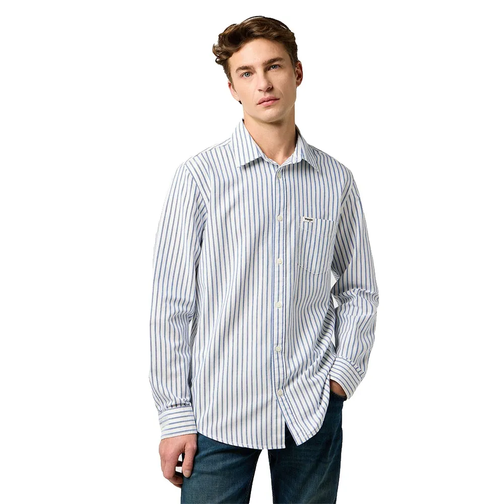

Рубашка Wrangler 1 Pocket Regular Fit, синий