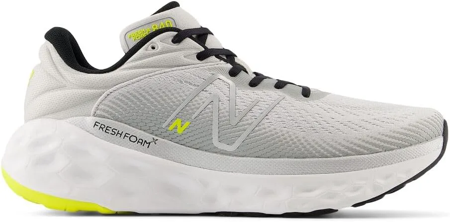 Мужские кроссовки для бега New Balance Fresh Foam X 840 V1, серый/металлик — фото 3