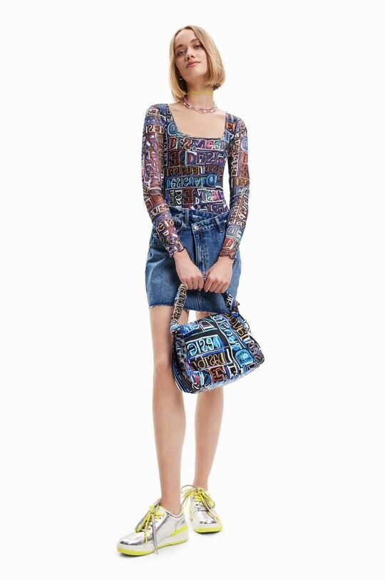 

Дезигуальное тело Desigual, черный