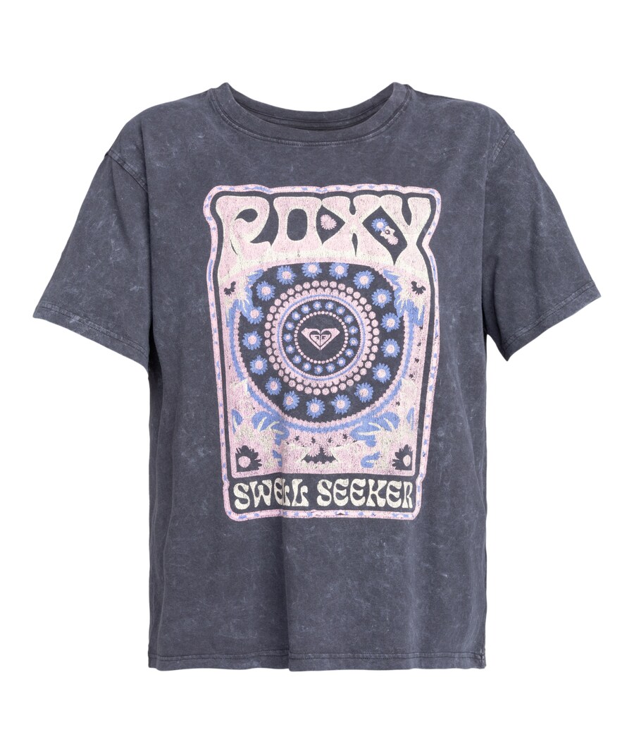 

Футболка ROXY Shirt MOONLIGHT SUNSET, серый