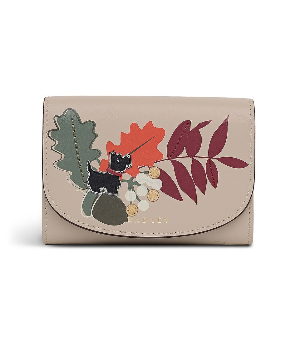 

Кошелек Acorntopia с откидной крышкой Radley London, Porcini