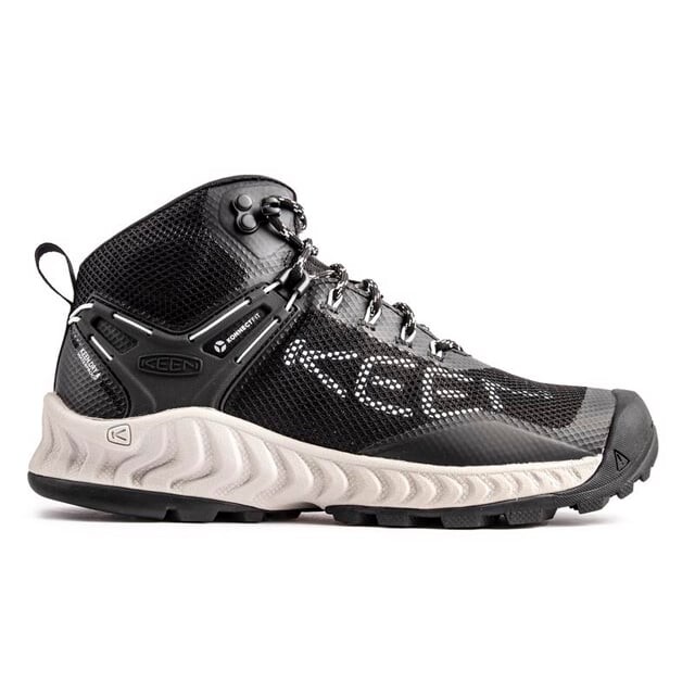 

Боттс Keen nxis evo Mid wp Keen 61, черный