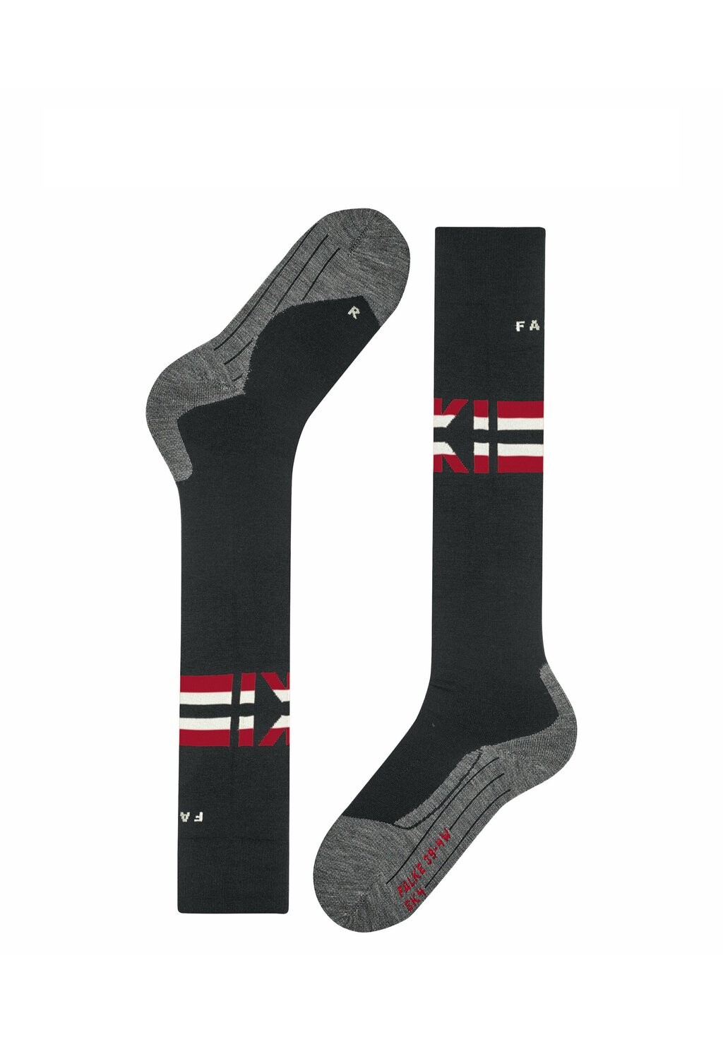 

Носки выше колена ADVANCED FALKE, черный