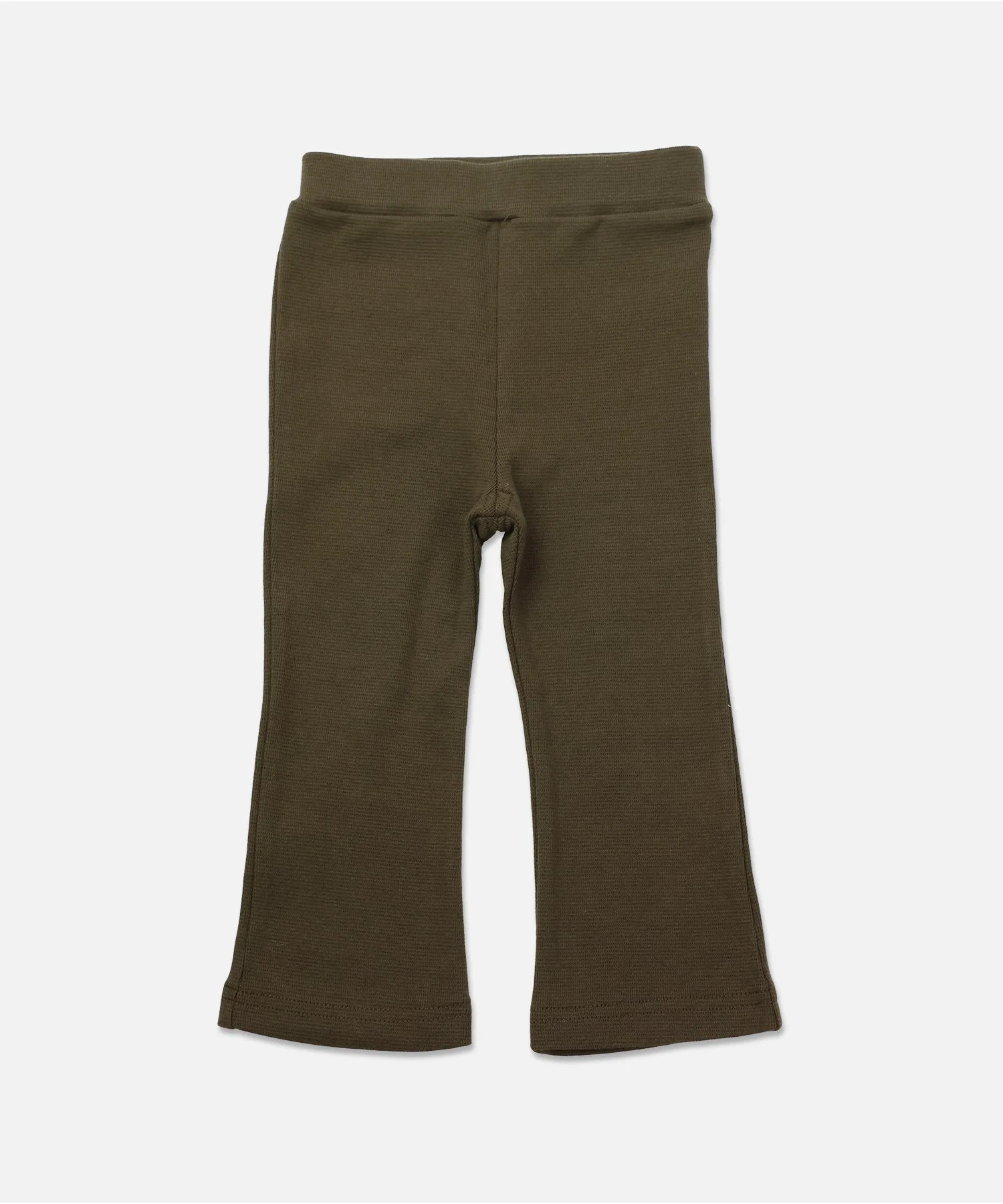 Расклешенные брюки из гиперэластичной ткани Chil2, Khaki — фото 2